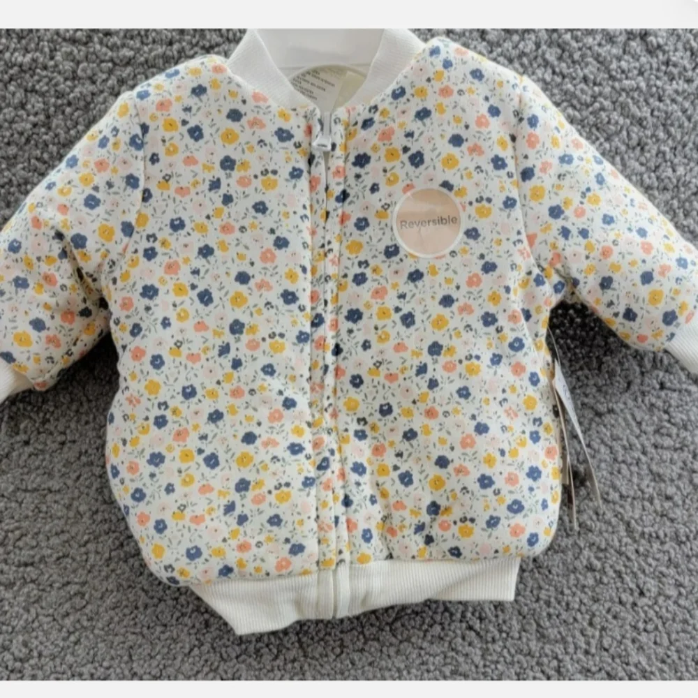 New Floral Baby Girl Outerwear 6-9 Months